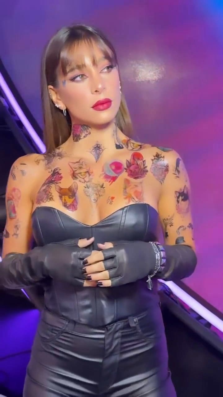 El extravagante look de Sol Pérez