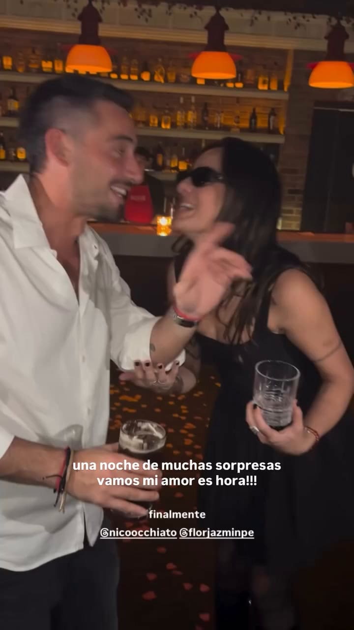 El "falso" pedido de casamiento de Nico a Flor