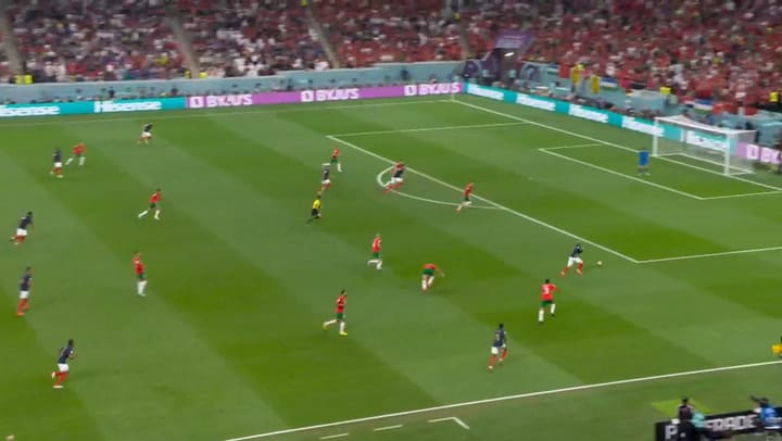 Qatar 2022: resumen Francia vs. Marruecos
