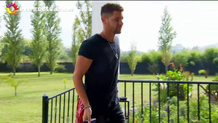 Ingreso de Lucas ‘Locho’ Loccisano.