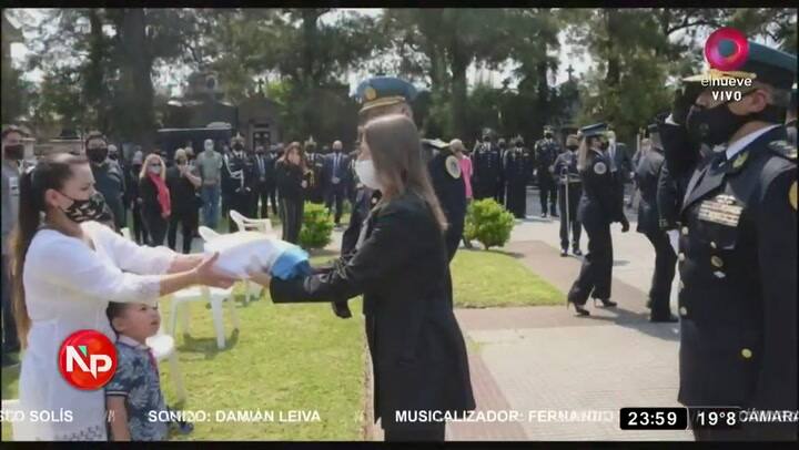 El duro mensaje de la conductora de Nada personal para Sabina Frederic - Fuente: elnueve