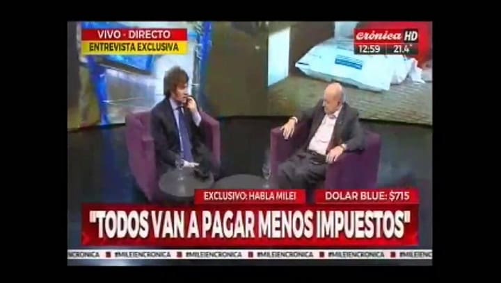 La política judicial de Milei