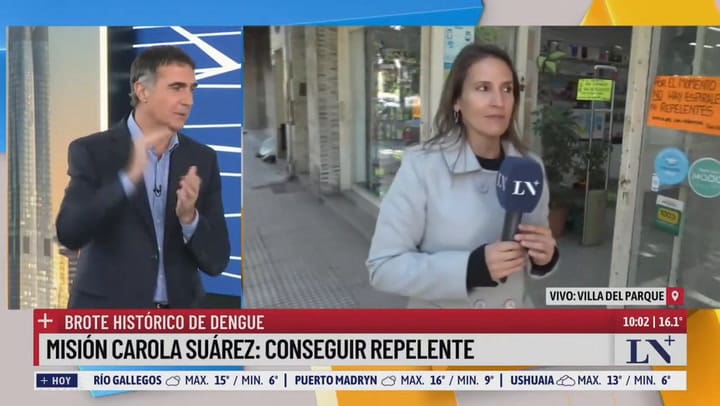 Gobierno Vs Prepagas Renunció Belocopitt. El Pase Entre Antonio Laje Y Luis Novaresio