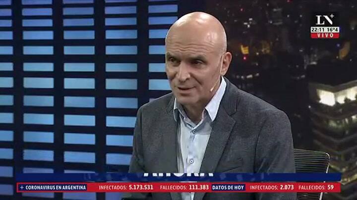 José Luis Espert pidió la renuncia de Sabina Frederic tras sus dichos