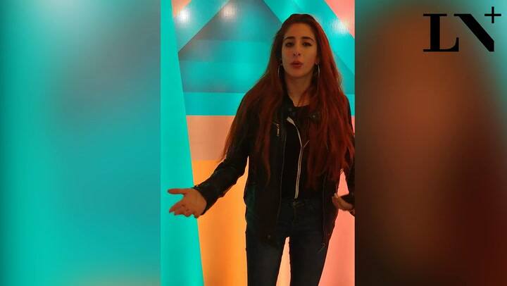 El freestyle de Brasita en exclusivo para La Nacion.