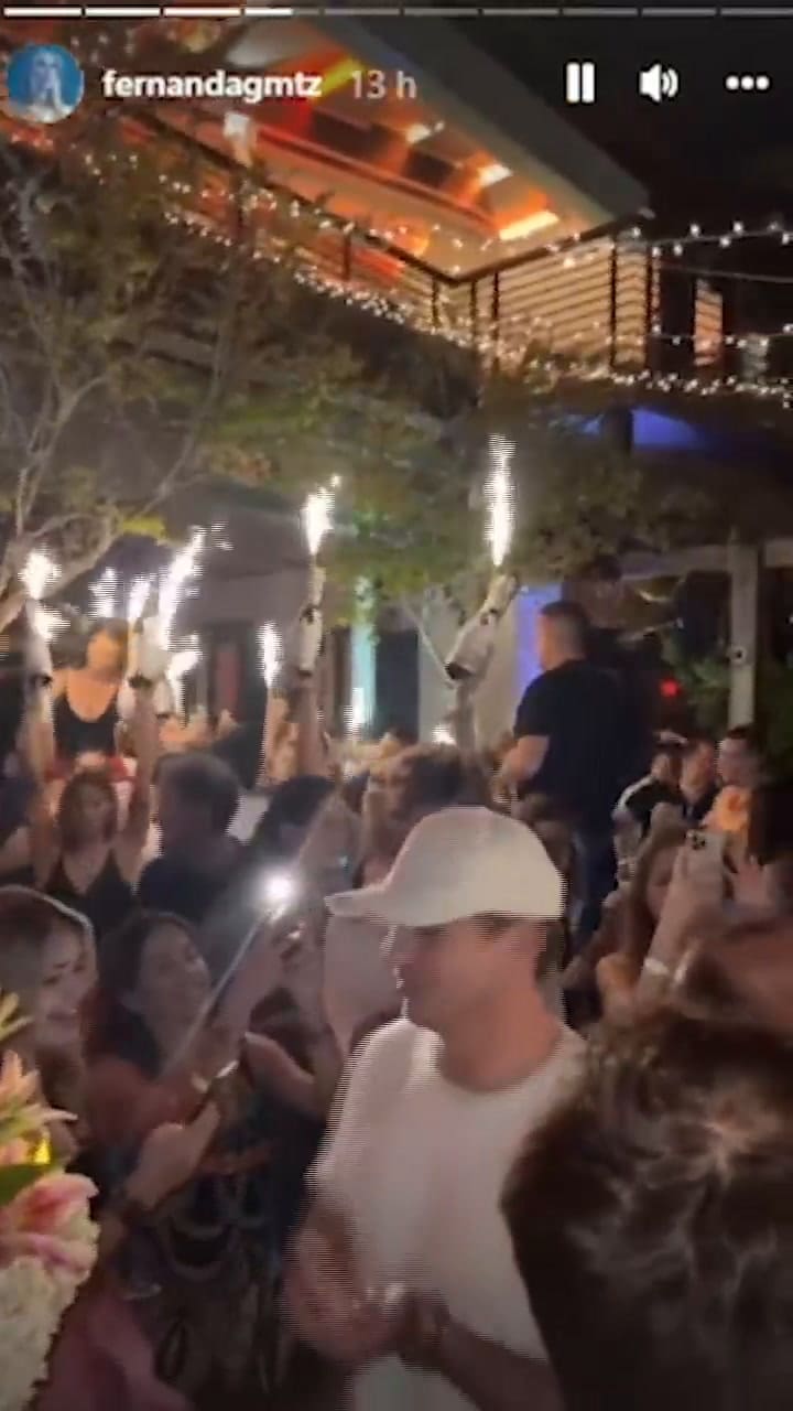 Así fue la fiesta en la que estuvieron Canelo y Verstappen