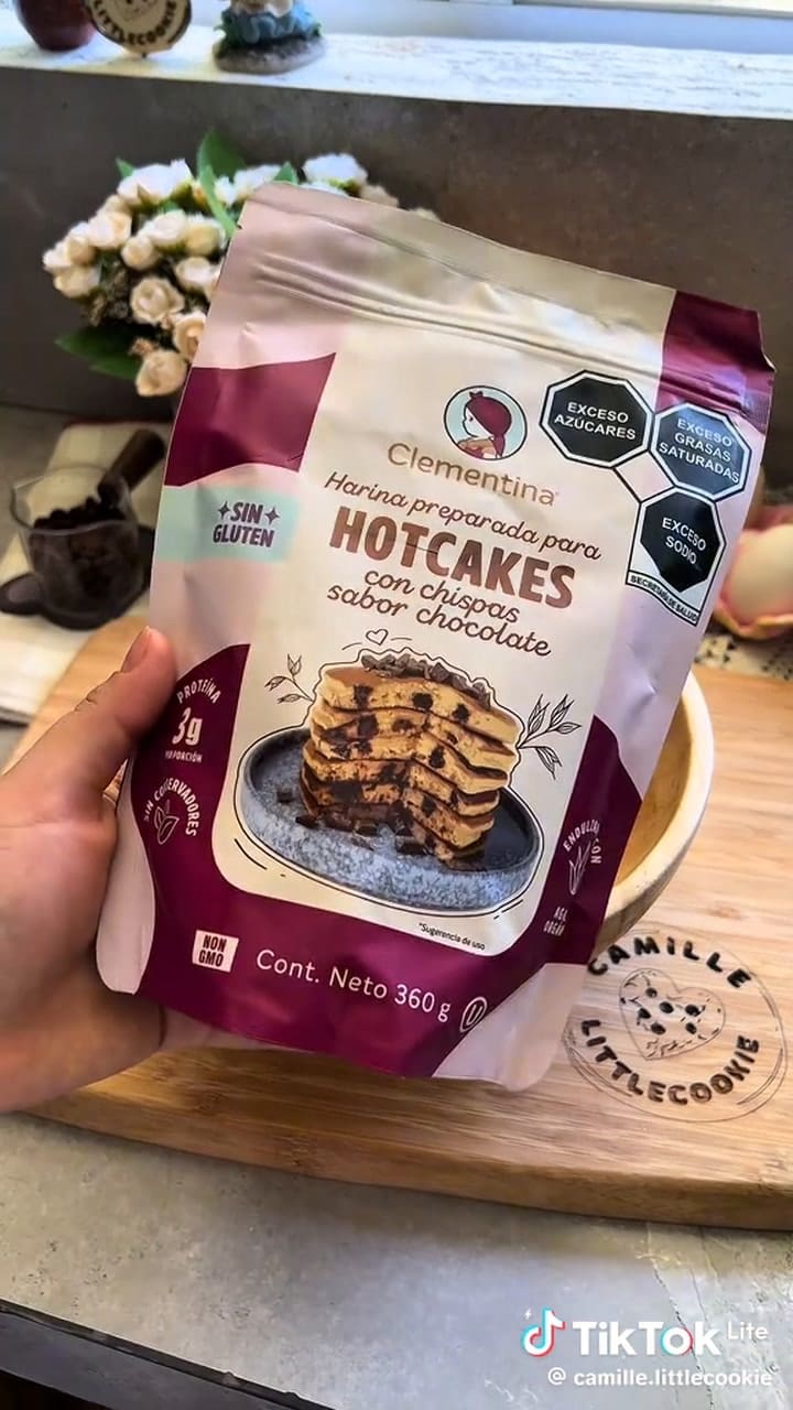 Receta hotcakes de tiramisú