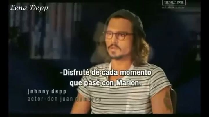 Johnny Depp recordó cómo fue trabajar con Marlon Brando en su juventud