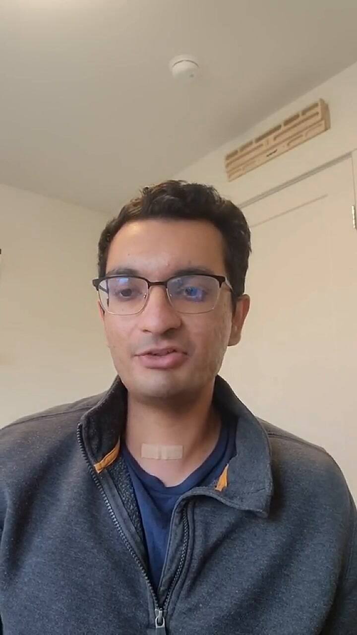 Avisado por sus seguidores, se hizo chequeos médicos y detectó que tenía cáncer