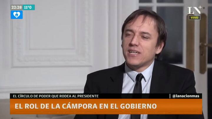 Santiago Cafiero: “La Cámpora es un sector representativo, le guste a quién le guste”