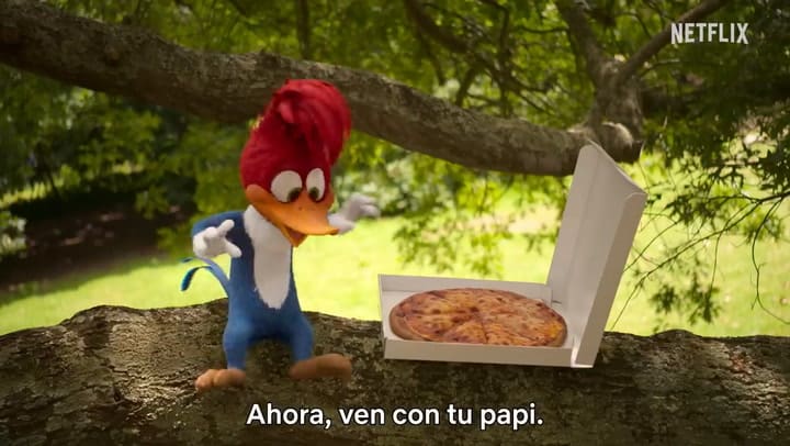 El Pájaro Loco se va de campamento
