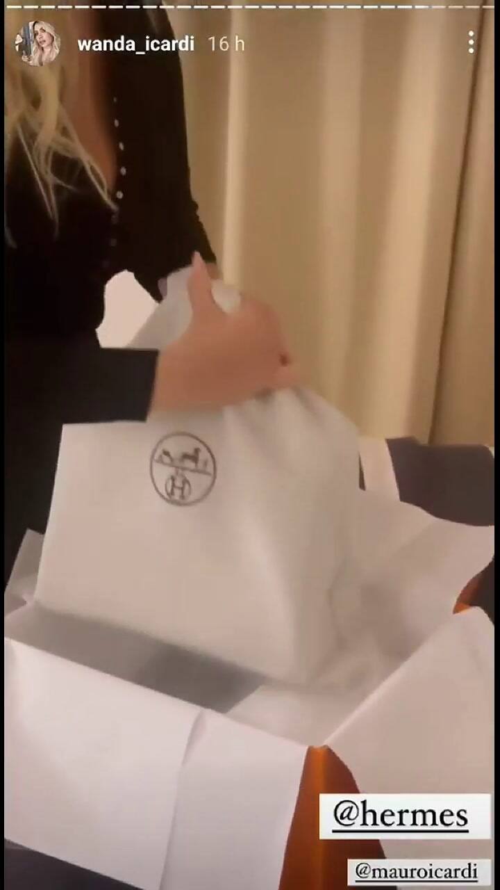 El millonario regalo que Mauro Icardi le hizo a Wanda Nara