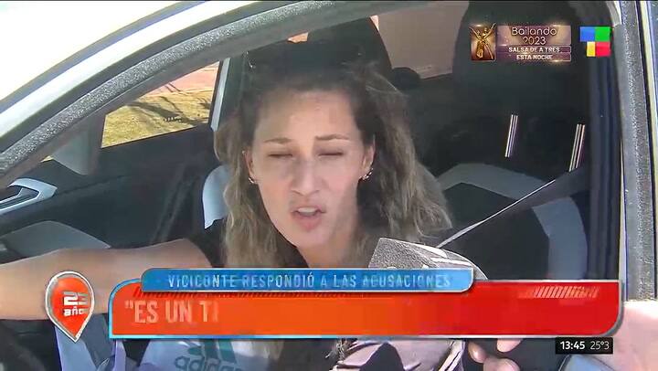 Micaela Viciconte hablo de la presencia de Indiana en otro casamiento