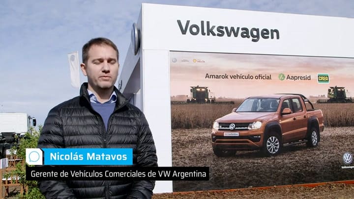 Volkswagen participó en Agroactiva
