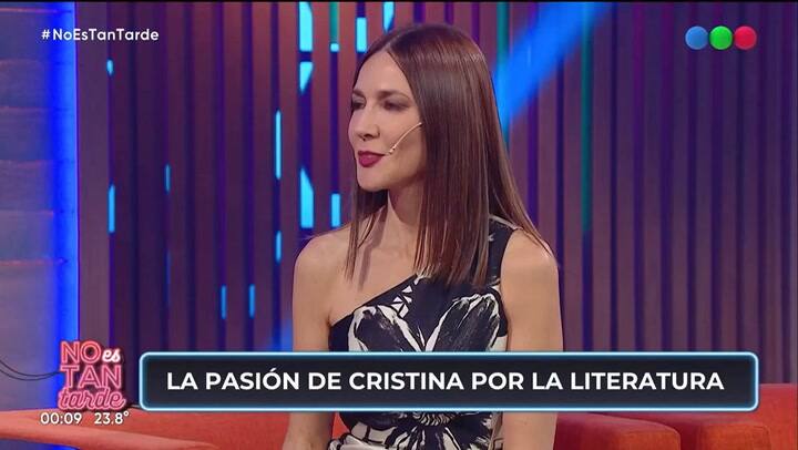 Cristina Pérez contó que está muy enamorada