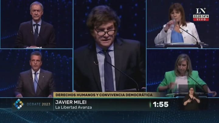 Milei “No Son 30.000 Los Desaparecidos, Son 8753″