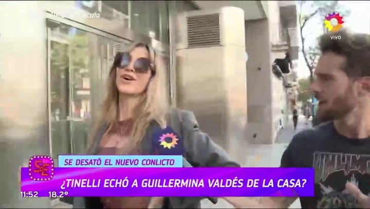 Guillermina Valdés habló de Cande Tinelli