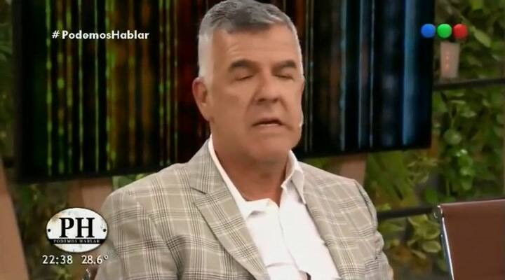 El fuerte cruce entre Miguel Del Sel y Dady Brieva