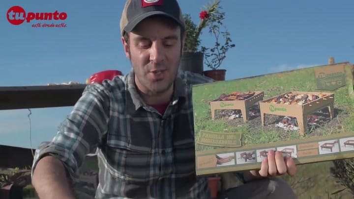 Tu punto - Parrillas 100% biodegradable, la recomienda Paco