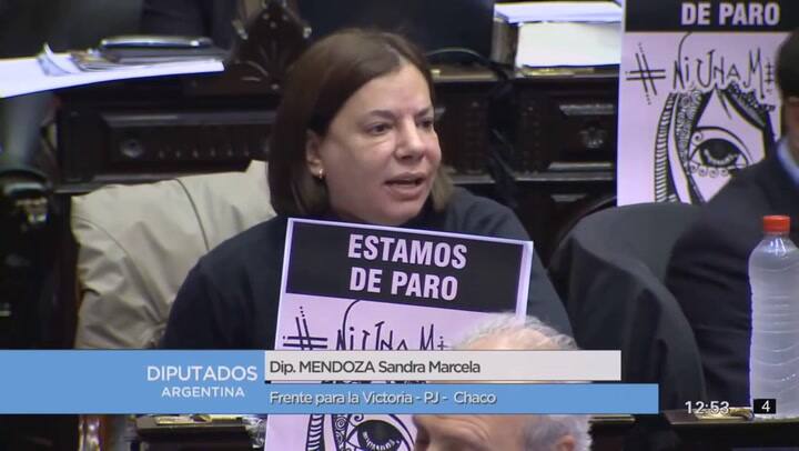 Sandra Mendoza:'¡Hola! ¿Cómo les va a ustedes?'