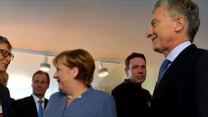 Así fueron las actividades de Macri en Davos