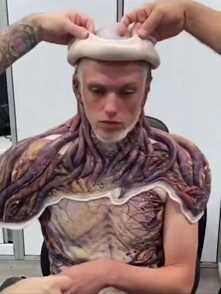 El impactante proceso de transformación de Jamie Campbell Bower en Vecna