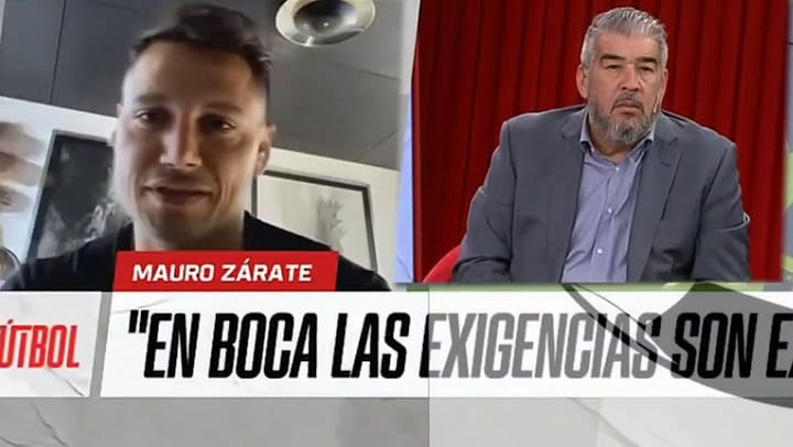 Mauro Zárate y su delicado comentario sobre las mujeres de los futbolistas