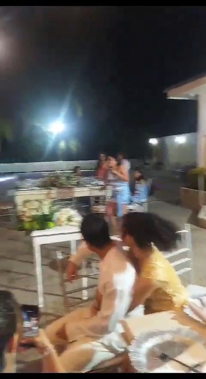 El pedido de los allegados de la novia, en una boda fallida