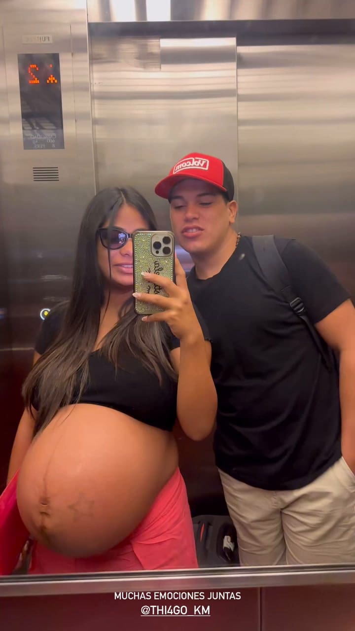 Nacieron las gemelas de Daniela y Thiago de Gran Hermano