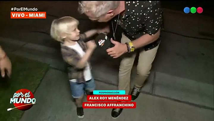 La historia detrás de la camisa que usó Susana Giménez en Por el mundo (Telefé)