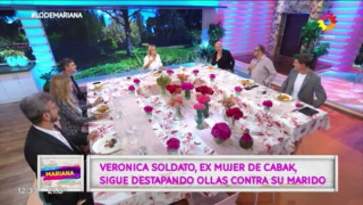 El traspié del Pelado López en el programa de Mariana Fabbiani