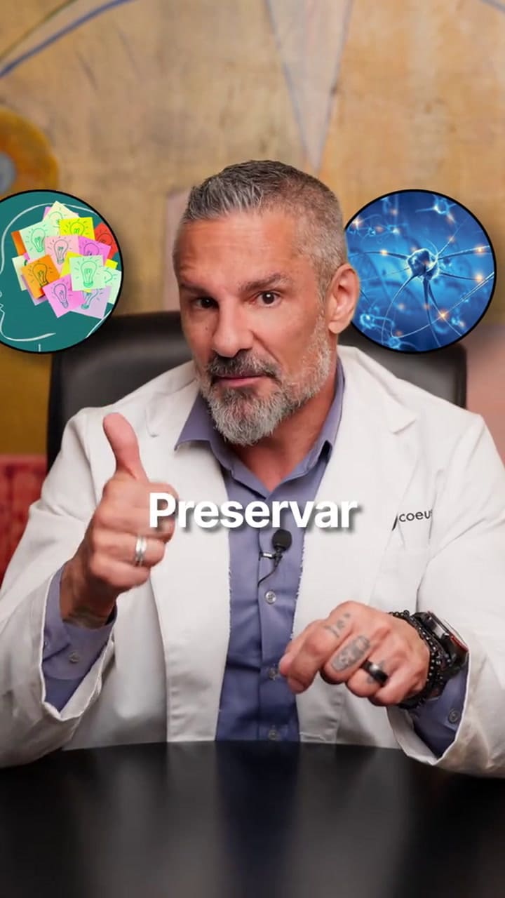 El doctor Céspedes explicó qué alimentos fomentan la generación de neuronas