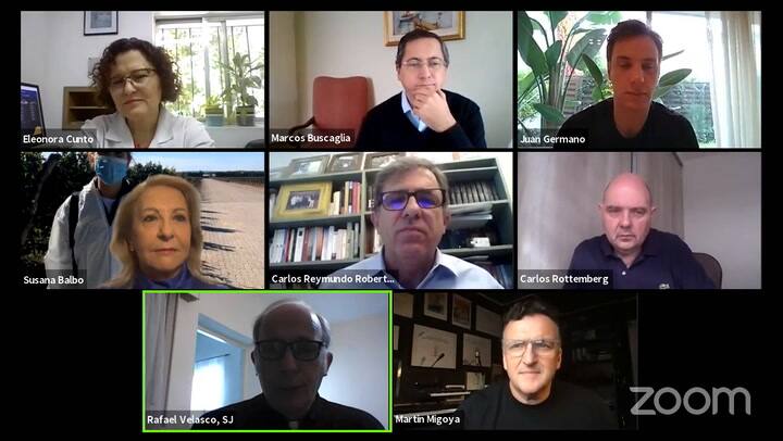 Padre Rafael Velasco SJ, superior provincial de los Jesuitas