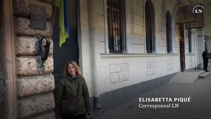 Día 40 de guerra: Elisabetta Piqué en Odessa, Ucrania