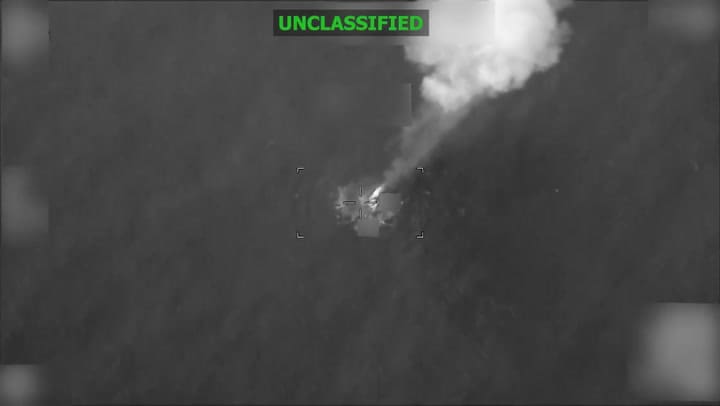 El ejército de EE.UU. ataca otro presunto barco narco en el Pacífico y Guatemala acepta hacer operativos conjuntos