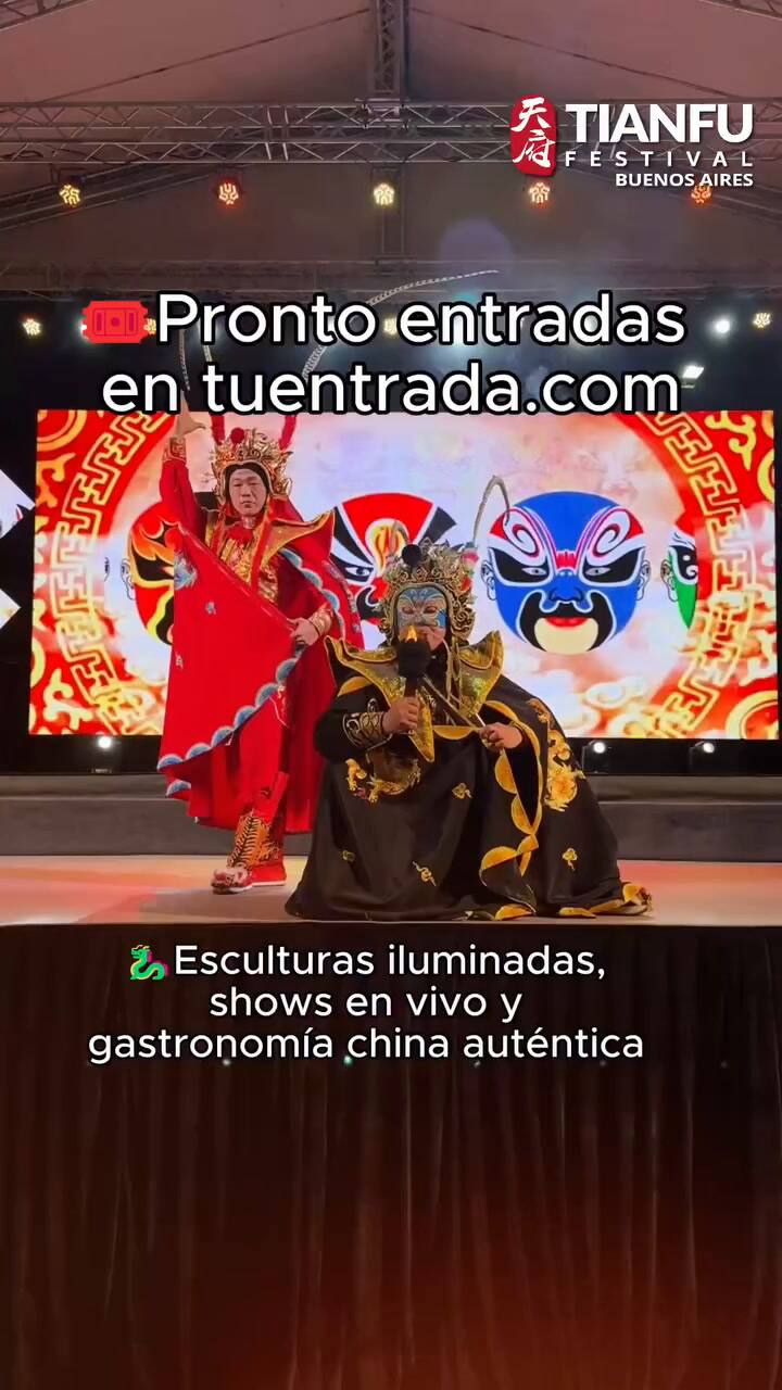 Llega el Tianfu Festival a Buenos Aires: luces, cultura y gastronomía china en un evento único