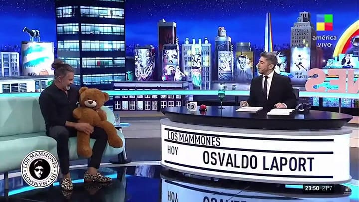 Osvaldo Laport habló de sus variados trabajos y sus inicios en la actuación - Fuente: América TV
