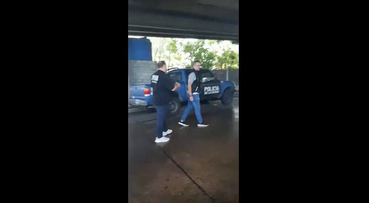 El operativo de la Policía de la Ciudad en el partido de River Plate