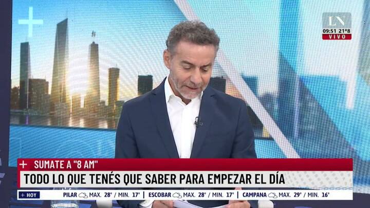 Luis Majul: 'Macri podría terminar con 20 años de kirchnerismo'