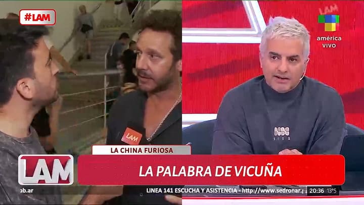 La respuesta de Benjamín Vicuña tras las acusaciones de la China Suárez