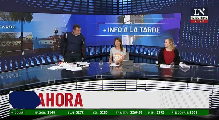 Paulino Rodrigues se cambió en vivo y sorprendió a Rossi: 'Nunca esperé esto'