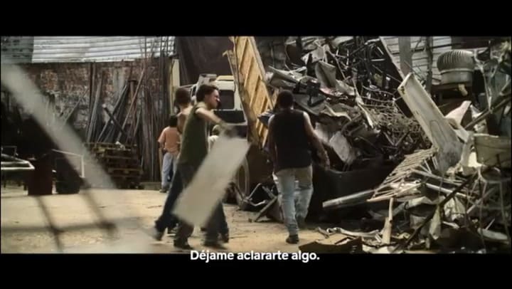 7 Prisioneros, tráiler oficial