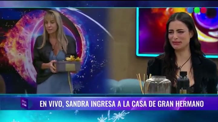 Gabriela de Gran Hermano recibió la visita de su mamá