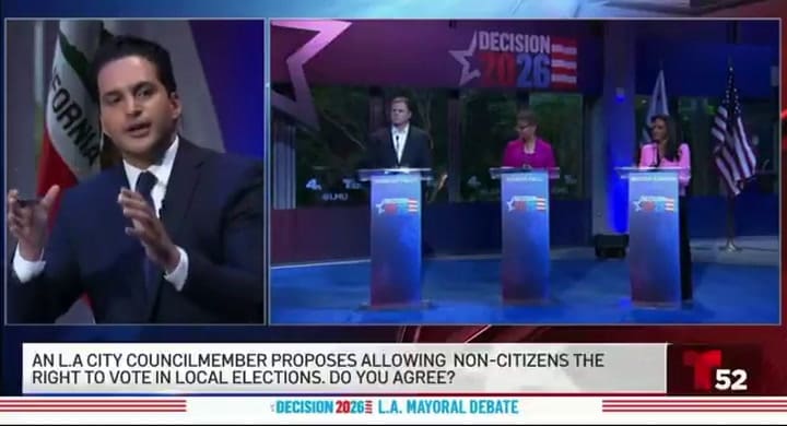 La respuesta de los candidatos sobre el derecho al voto en Los Ángeles