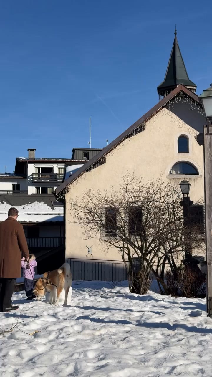 El resumen de la estadía de Maxi López y Daniela Christiansson