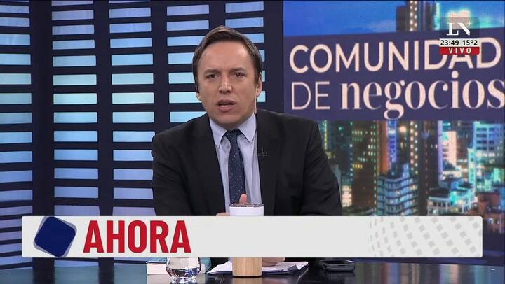 Entrevista exclusiva con Sergio Massa: 'El oro no se fue a ningún lado'