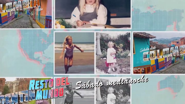 Resto del mundo con Liz Solari