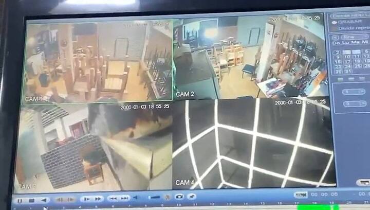 José C. Paz: un policía discutió con el dueño de una pizzería, irrumpió en el negocio y le disparó