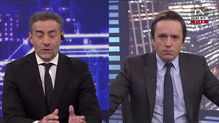 Echaron a Tomás Méndez, periodista que organizó una protesta en la casa de Bullrich