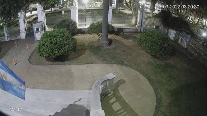 Rosario: disparos en la sede de la Justicia Federal